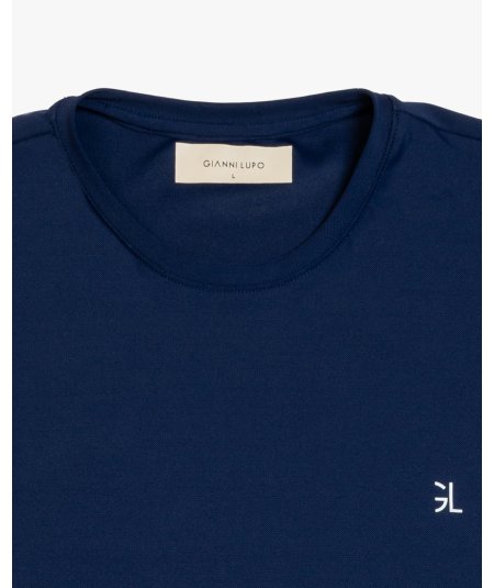 T-shirt Salvia Uomo Gianni Lupo GL1001TB - Tocco di Freschezza e Stile