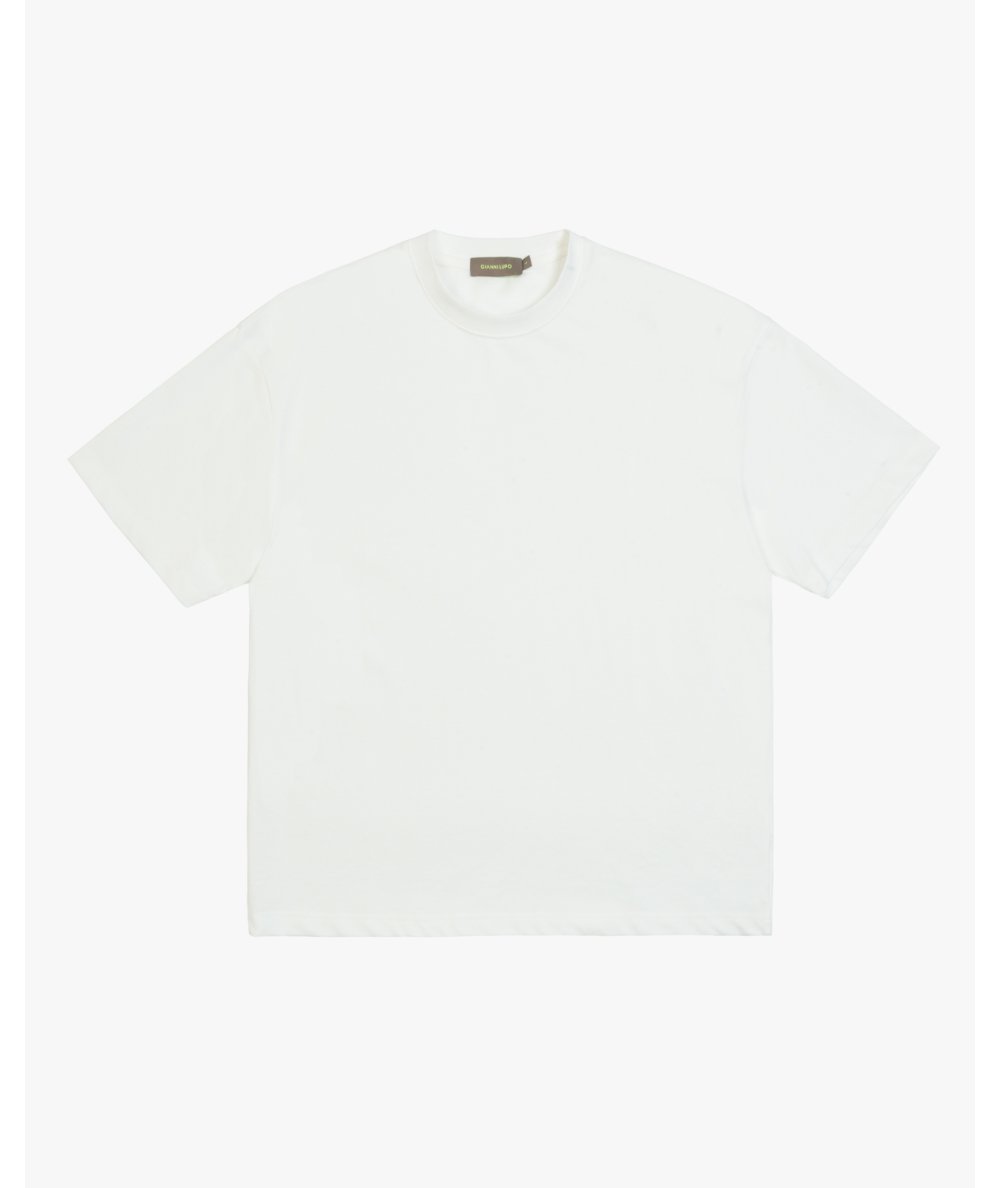 T-shirt Nera Uomo Gianni Lupo GL320SX - Indispensabile e Versatile