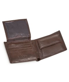 Portafoglio Uomo Nero Verde Fashion 09-0000210