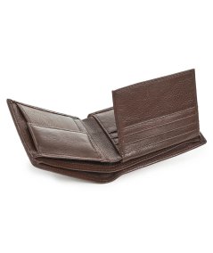 Portafoglio Uomo Nero Verde Fashion 09-0000210