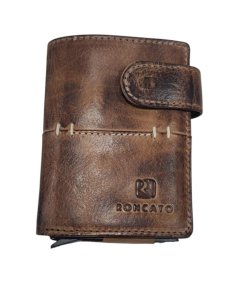 Portacarte Roncato Verde Pelle Moderno 24495