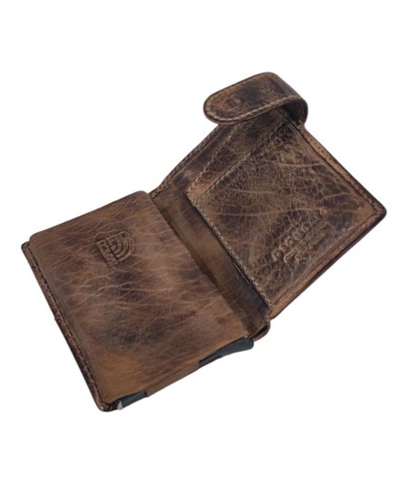 Portacarte Roncato Verde Pelle Moderno 24495