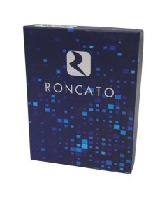 Portacarte Roncato Verde Pelle Moderno 24495