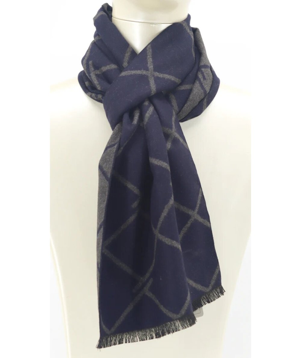 Sciarpa Uomo Roncato Nero Basic Inverno 4600318