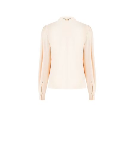 Camicia Donna Rinascimento Beige - Camicetta Classica Elegante