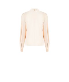 Camicia Donna Rinascimento Beige - Camicetta Classica Elegante