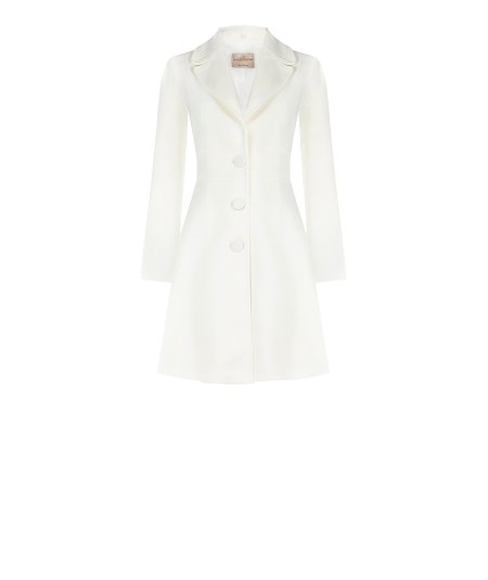 Cappotto Bianco Donna Rinascimento Fashion CFC0126741003