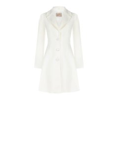 Cappotto Bianco Donna Rinascimento Fashion CFC0126741003