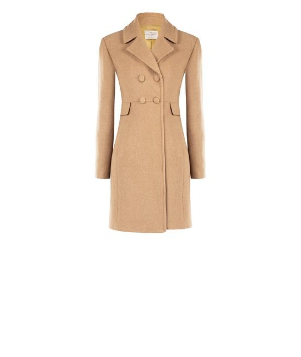 Cappotto Cioccolato Donna Rinascimento CFC0126801003