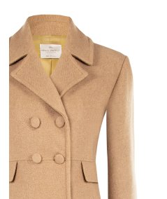 Cappotto Cioccolato Donna Rinascimento CFC0126801003