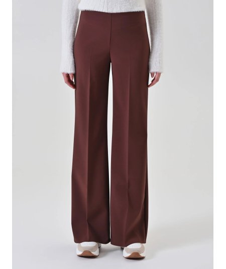 Pantalone Cioccolato Donna Rinascimento Trendy CFC0125425003