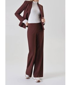 Pantalone Cioccolato Donna Rinascimento Trendy CFC0125425003
