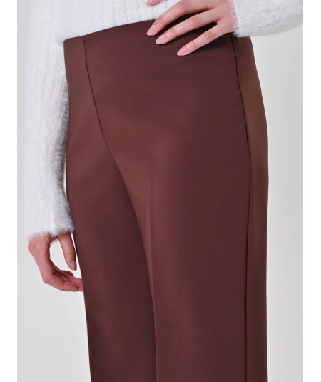 Pantalone Cioccolato Donna Rinascimento Trendy CFC0125425003