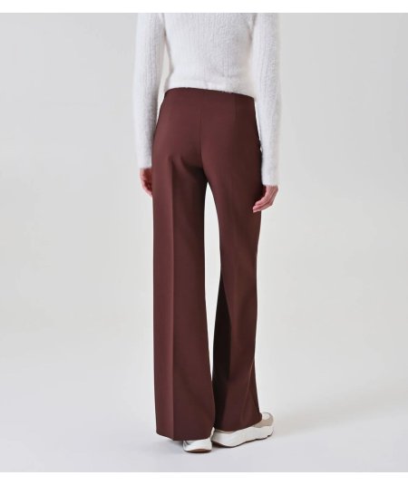 Pantalone Cioccolato Donna Rinascimento Trendy CFC0125425003