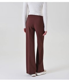 Pantalone Cioccolato Donna Rinascimento Trendy CFC0125425003