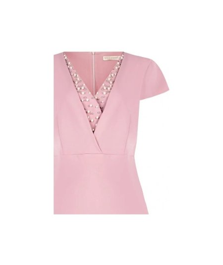 Abito Tubino Malva Rinascimento Curvy