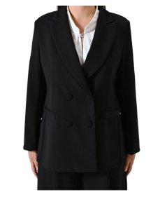 Giacca Doppio Petto Verde Rinascimento Curvy