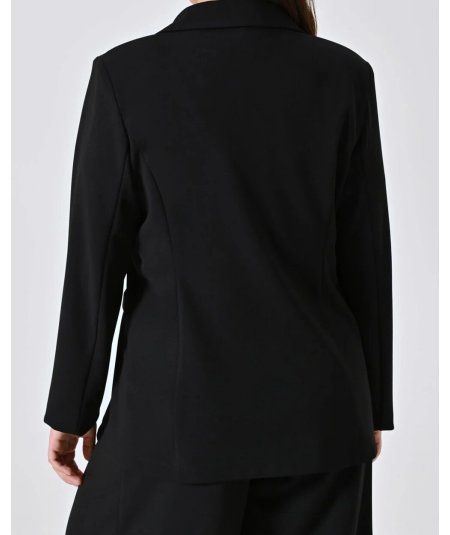 Giacca Doppio Petto Verde Rinascimento Curvy