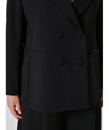 Giacca Doppio Petto Verde Rinascimento Curvy