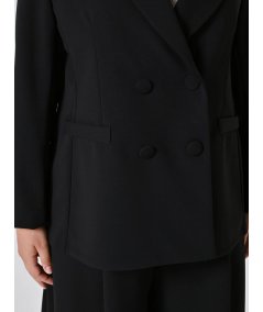 Giacca Doppio Petto Verde Rinascimento Curvy