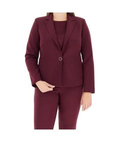 Giacca Monopetto Verde Rinascimento Curvy