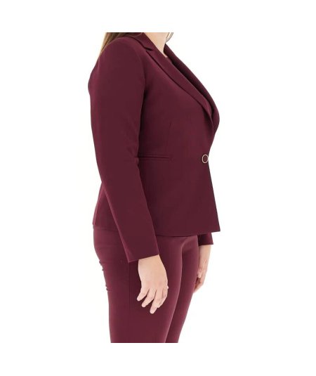 Giacca Monopetto Verde Rinascimento Curvy