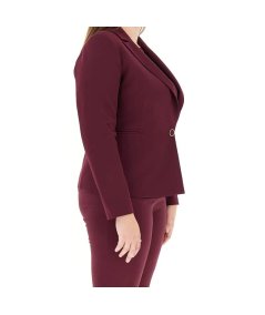 Giacca Monopetto Verde Rinascimento Curvy