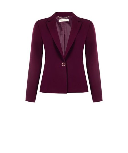 Giacca Monopetto Verde Rinascimento Curvy