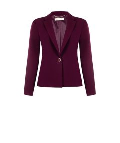 Giacca Monopetto Verde Rinascimento Curvy