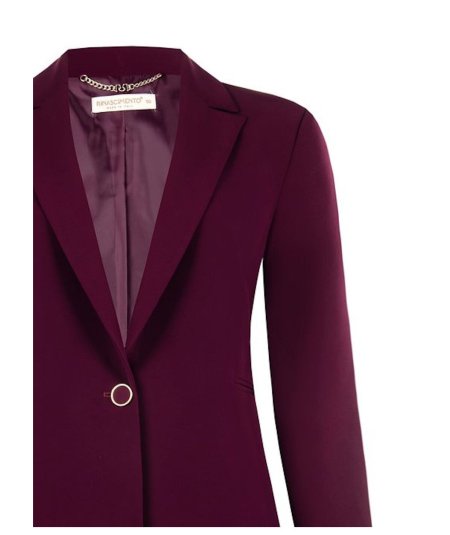 Giacca Monopetto Verde Rinascimento Curvy