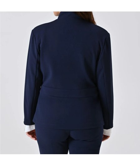 Giacca con Zip Bordeaux Rinascimento Curvy