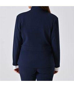 Giacca con Zip Bordeaux Rinascimento Curvy