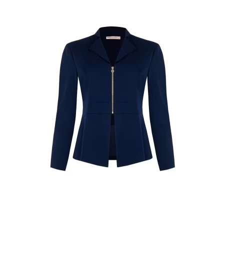 Giacca con Zip Bordeaux Rinascimento Curvy