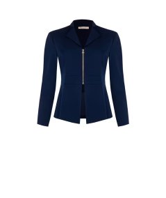 Giacca con Zip Bordeaux Rinascimento Curvy