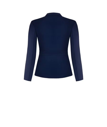 Giacca con Zip Bordeaux Rinascimento Curvy