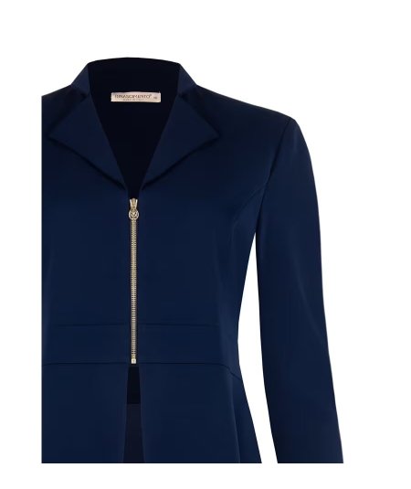 Giacca con Zip Bordeaux Rinascimento Curvy