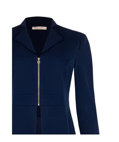 Giacca con Zip Bordeaux Rinascimento Curvy