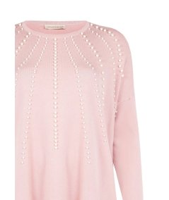 Maglia Girocollo Malva Rinascimento Curvy