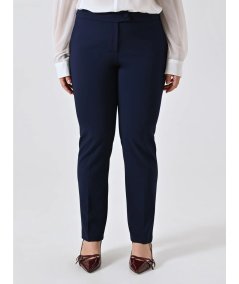 Pantalone Dritto Nero Rinascimento Curvy