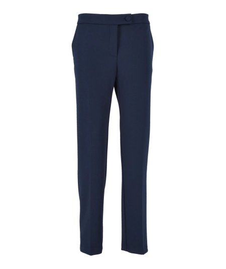 Pantalone Dritto Nero Rinascimento Curvy