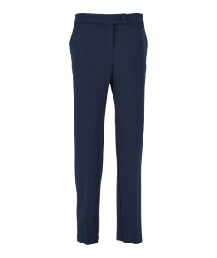 Pantalone Dritto Nero Rinascimento Curvy