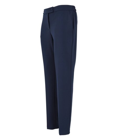 Pantalone Dritto Nero Rinascimento Curvy