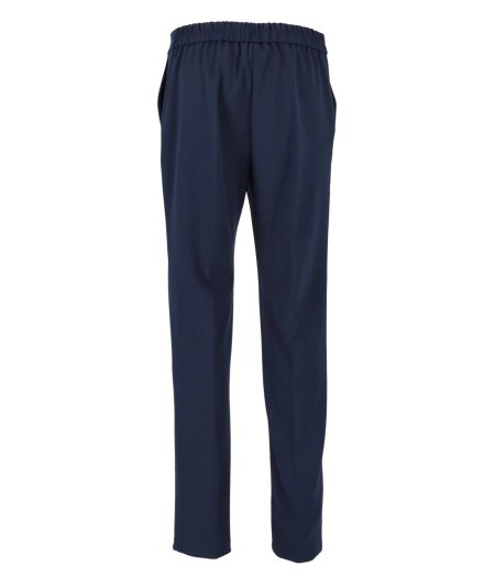 Pantalone Dritto Nero Rinascimento Curvy