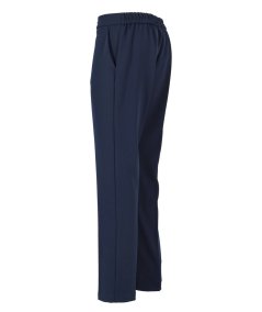 Pantalone Dritto Nero Rinascimento Curvy