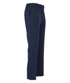 Pantalone Dritto Nero Rinascimento Curvy
