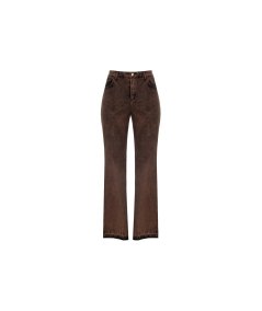 Jeans Palazzo Cioccolato Rinascimento Curvy