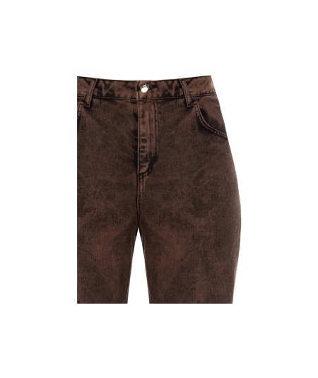 Jeans Palazzo Cioccolato Rinascimento Curvy