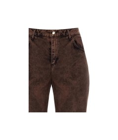 Jeans Palazzo Cioccolato Rinascimento Curvy