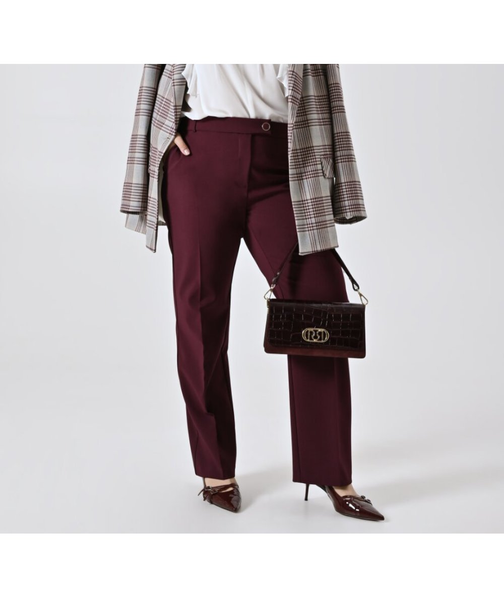 Pantalone Skinny Verde Rinascimento Curvy