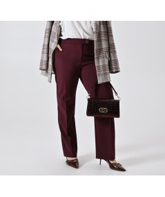 Pantalone Skinny Verde Rinascimento Curvy